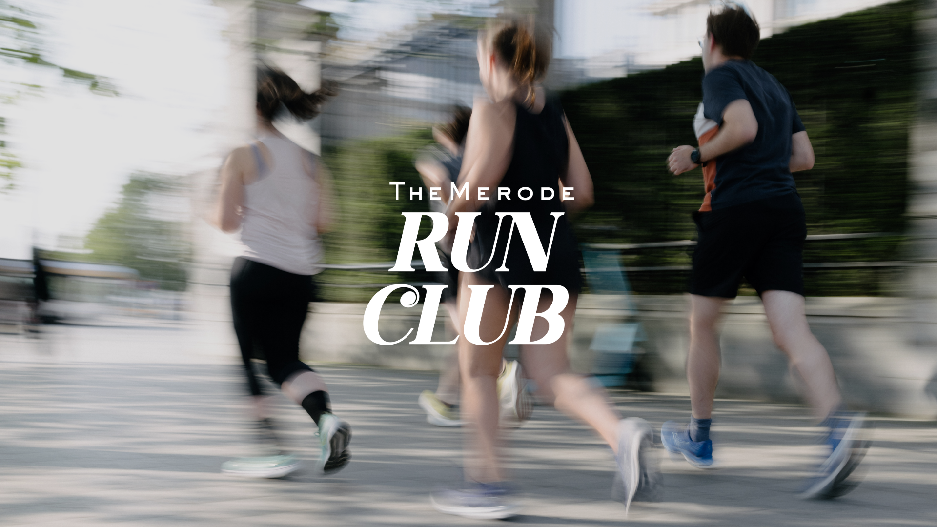 TheMerode Run Club x Cadence