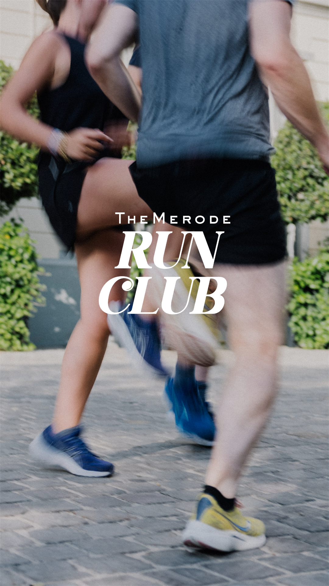 TheMerode Run Club x Cadence