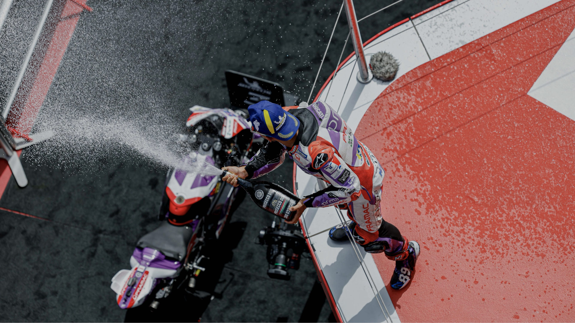 MotoGP: the road to victory