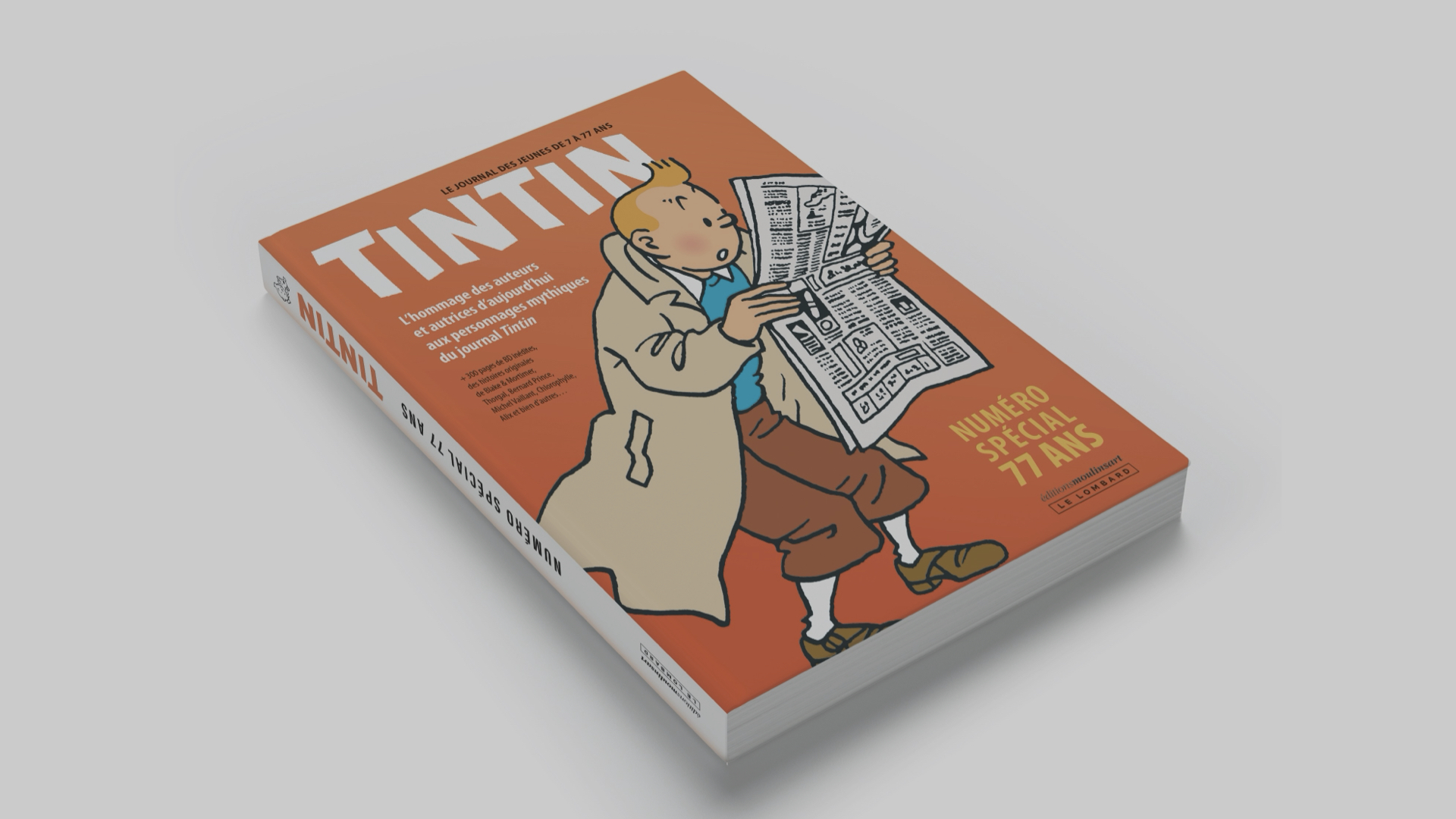 Journal de Tintin: From 7 to 77 and beyond