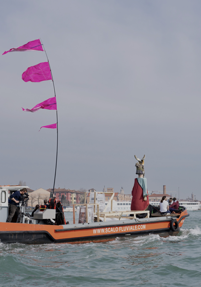 Venice Biennale: Meet Petticoat Government